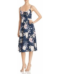 Yumi Kim Sweetheart Floral Print Midi Dress
