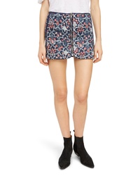 Isabel Marant Etoile Marily Quilted Reversible Skirt