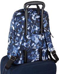 Tumi Voyageur Indigo Floral Halle Backpack