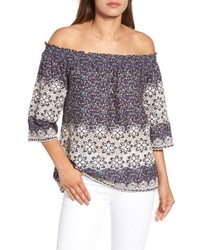 KUT from the Kloth Bobby Off The Shoulder Top