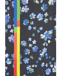 Preen By Thornton Bregazzi Joslyn Floral Print Cotton Blend Pencil Skirt