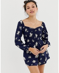 Hollister Playsuit In Floral