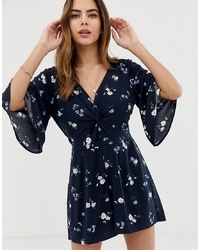 Abercrombie & Fitch Playsuit In Floral