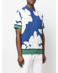 Tommy Hilfiger Floral Pattern Polo Shirt