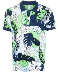 Moschino Floral Print Polo Shirt
