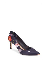 Ted Baker London Wishirp Floral Pointed Toe Pump