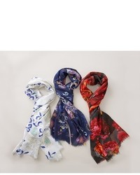 Accessories 212 Floral Print Scarf