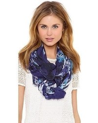 Twelfth St. By Cynthia Vincent Floral Border Scarf