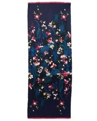 Ted Baker London Floral Print Silk Scarf