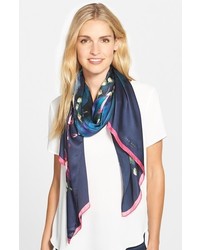 Ted Baker London Floral Print Silk Scarf