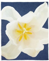 Larioseta Abstract Floral Print Scarf