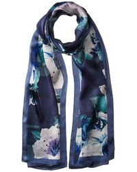 Vince Camuto Photoreal Floral Oblong Scarf Scarves