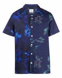 PS Paul Smith Floral Camp Collar Shirt