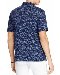 Polo Ralph Lauren Floral Classic Fit Soft Touch Short Sleeve Polo Shirt