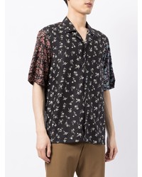 Paul Smith Floral Print Buttoned Up Shirt
