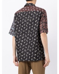 Paul Smith Floral Print Buttoned Up Shirt