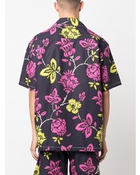 P.A.R.O.S.H. Floral Print Cotton Shirt