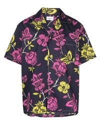 P.A.R.O.S.H. Floral Print Cotton Shirt