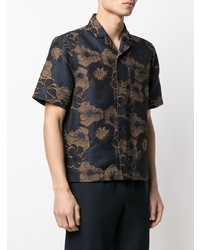 Soulland Floral Print Shirt