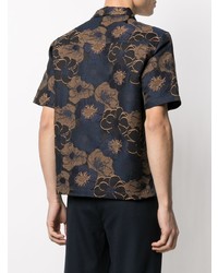 Soulland Floral Print Shirt