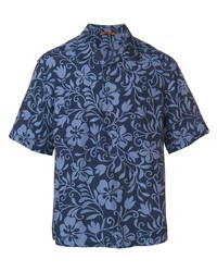 Barena Floral Print Shirt