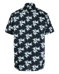 Tommy Hilfiger Floral Print Short Sleeved Shirt