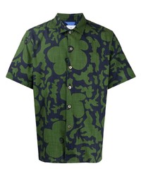 PS Paul Smith Graphic Print Short Sleeved Shirt