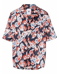 PT TORINO Hawaiian Print Cotton Shirt