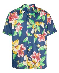 Polo Ralph Lauren Hibiscus Print Short Sleeved Shirt