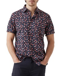Rodd & Gunn Highstead Original Fit Floral Short Sleeve Button Up Shirt
