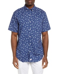 Vineyard Vines Murray Slim Fit Floral Print Sport Shirt