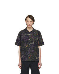 Norse Projects Navy Carsten Print Shirt