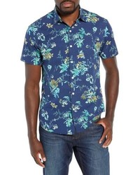 Bonobos Premium Slim Fit Floral Print Sport Shirt