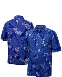 Colosseum Royal Air Force Falcons The Dude Camp Button Up Shirt At Nordstrom