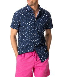 Rodd & Gunn Shannytown Floral Short Sleeve Button Up Shirt