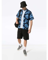 Prada Short Sleeved Hawaiian Shirt