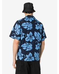 Prada Short Sleeved Hawaiian Shirt