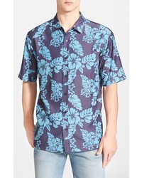 O'Neill Southshore Short Sleeve Floral Print Woven Shirt