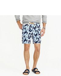 J.Crew 9 Board Short In Graphic Floral
