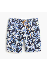 J.Crew 9 Board Short In Graphic Floral