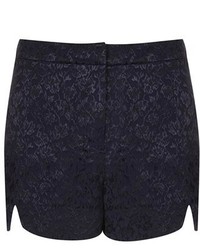Topshop Floral Jacquard Shorts