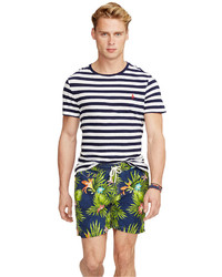 Polo Ralph Lauren Floral Print Traveler Swim Shorts