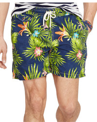 Polo Ralph Lauren Floral Print Traveler Swim Shorts