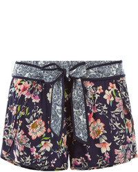 Monsoon Jasmine Floral Wrap Shorts