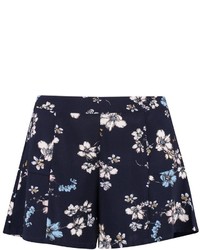 Boohoo Olivia Floral Woven Shorts