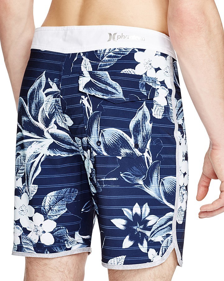 Hurley Phantom Lark Floral Board Shorts, $65 | Bloomingdale's | Lookastic