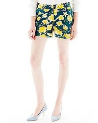 Joe Fresh Tm Floral Print Shorts