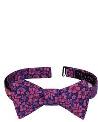 Ted Baker London Picadilly Floral Silk Bow Tie