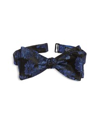 Nordstrom Pence Floral Square Silk Bow Tie