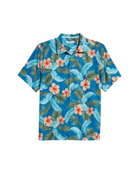 Tommy Bahama Brighton Blooms Short Sleeve Button Up Shirt